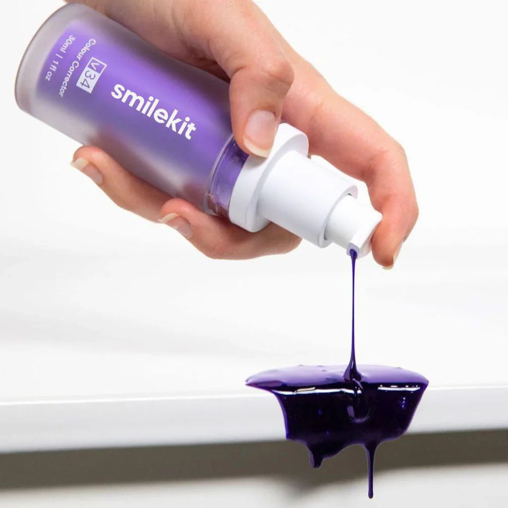 Clareador Dental Smile V34