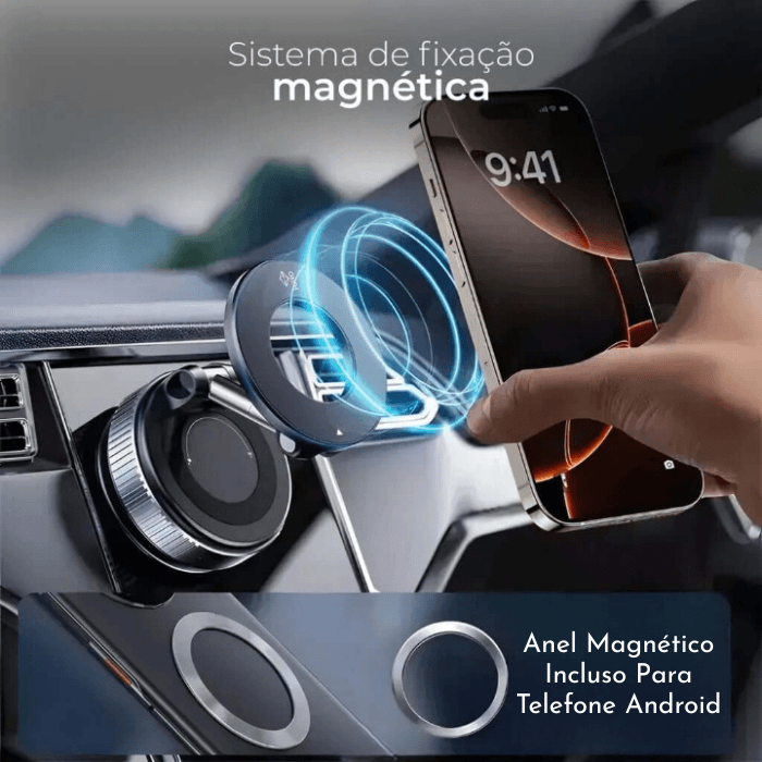Suporte Magnético Universal Para Celular - MAGLOCK