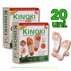 Kit Adesivo Detox - Elimina Dores, Inchaços e Desintoxica - 100% Natural