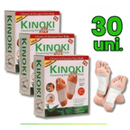 Kit Adesivo Detox - Elimina Dores, Inchaços e Desintoxica - 100% Natural