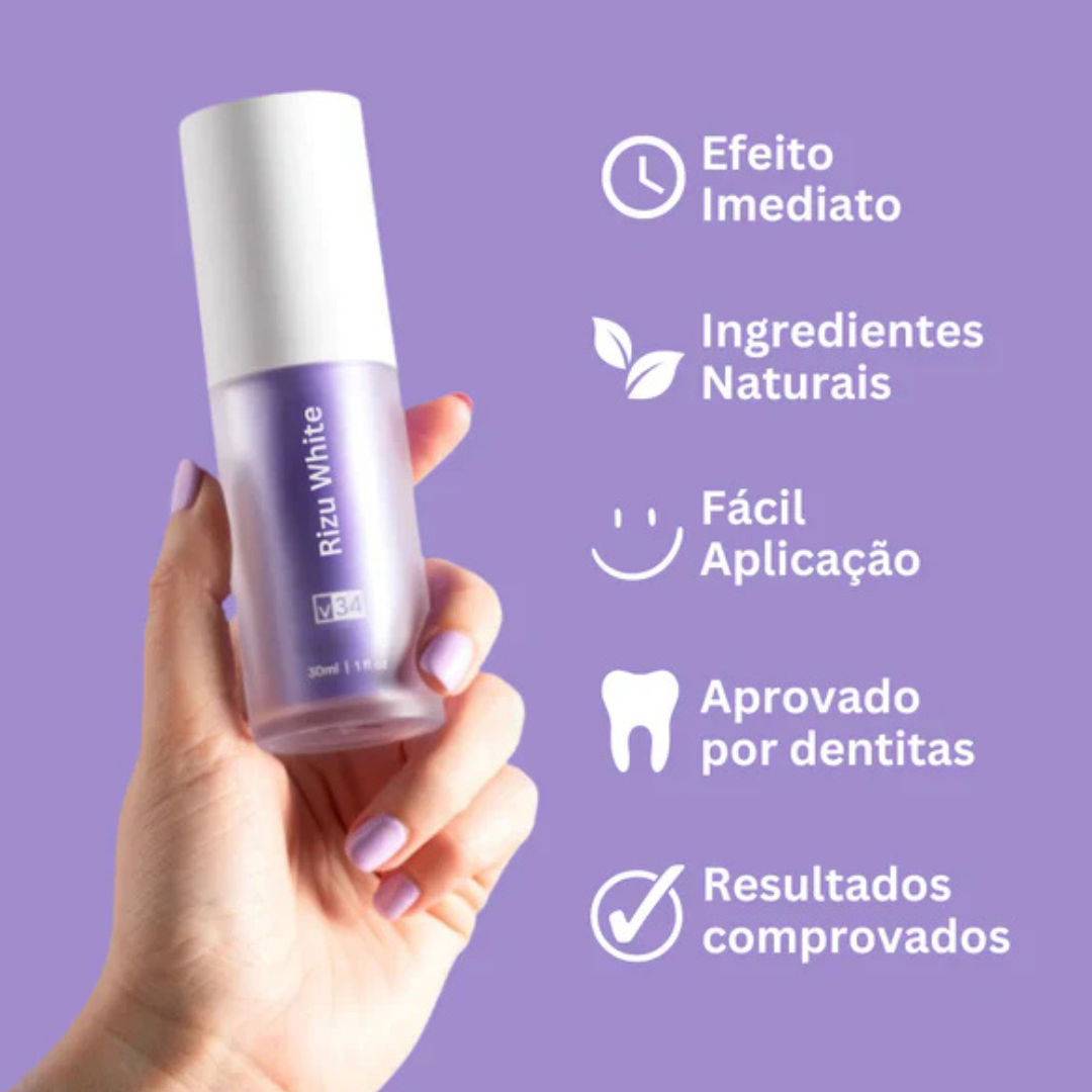 Clareador Dental Smile V34