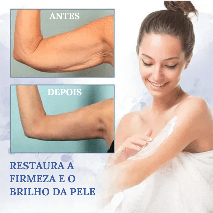 Creme Firmador e Modelador Corporal - Skin Firming
