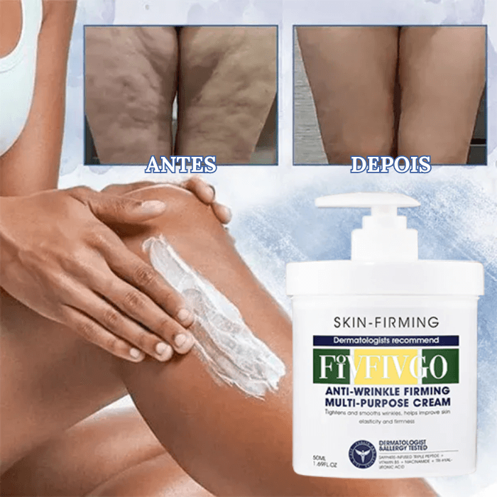 Creme Firmador e Modelador Corporal - Skin Firming