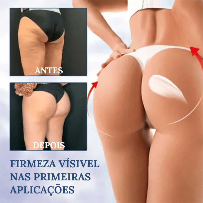 Creme Firmador e Modelador Corporal - Skin Firming