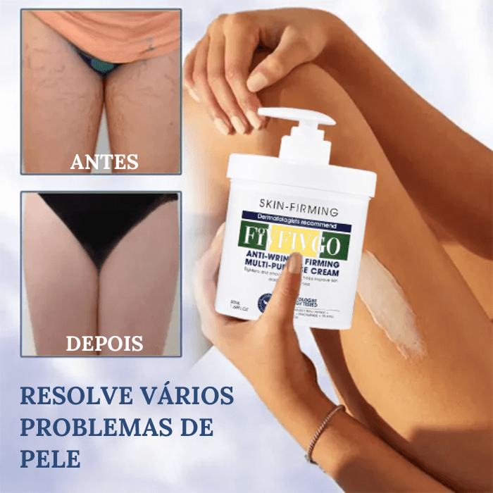 Creme Firmador e Modelador Corporal - Skin Firming