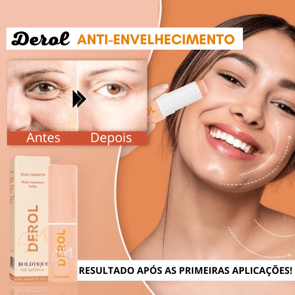 Creme Derol Clareador e Rejuvenescedor De Pele