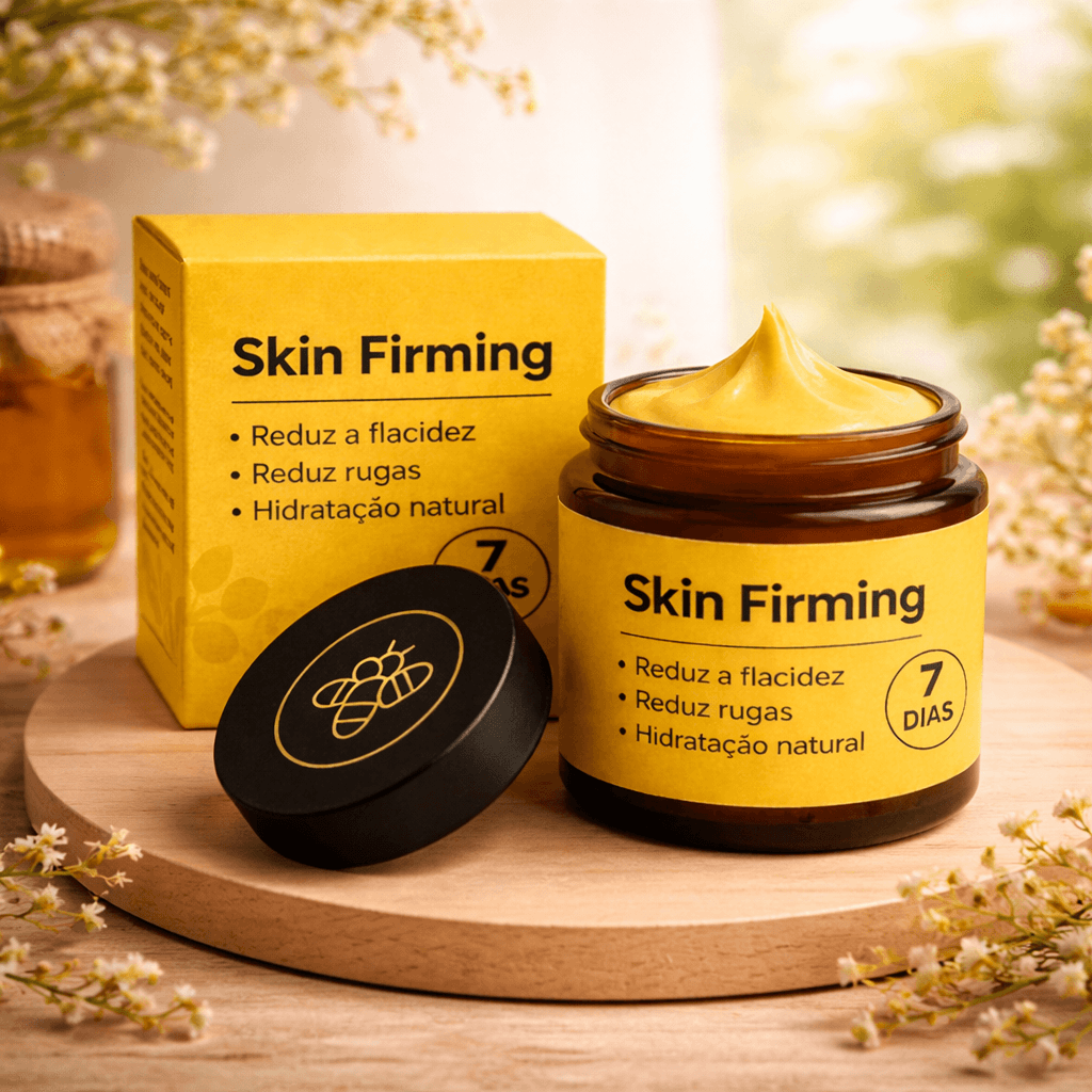 Creme Firming - Reduz a Flacidez e Modela Seu Corpo