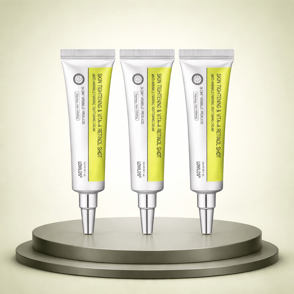 Creme Vital - Reduz Rugas e Levanta as Pálpebras Caídas