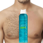 Spray Depilatório Corporal Rápido e Sem Dor Unissex