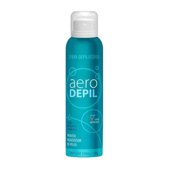 Spray Depilatório Corporal Rápido e Sem Dor Unissex