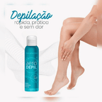 Spray Depilatório Corporal Rápido e Sem Dor Unissex