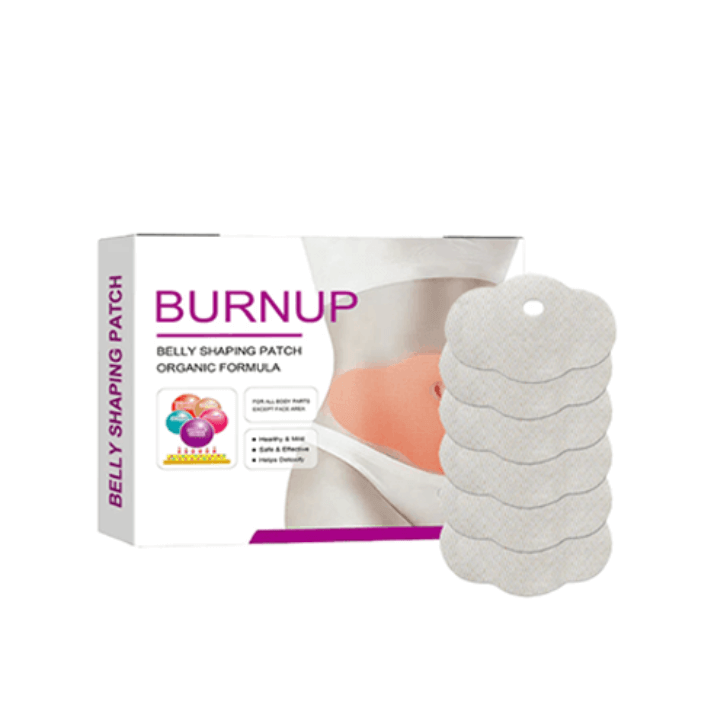 Adesivo Para Queima De Gordura e Desinchaço SlimUp