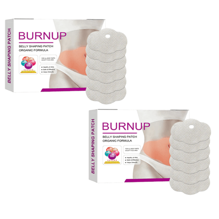 Adesivo Para Queima De Gordura e Desinchaço SlimUp
