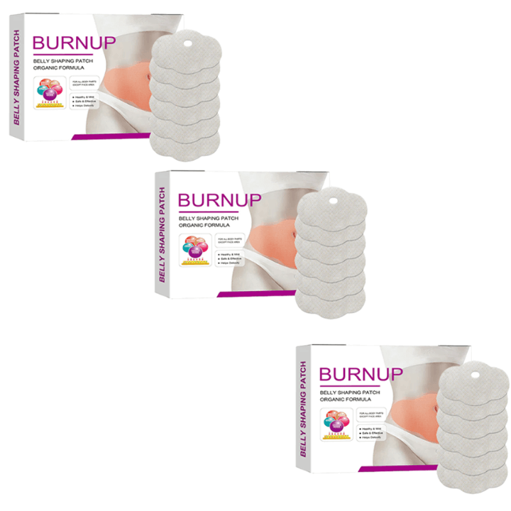Adesivo Para Queima De Gordura e Desinchaço SlimUp