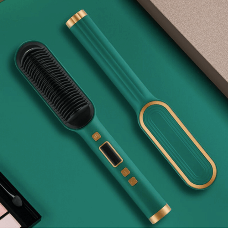 Escova Alisadora AirMax - Seca Modela e Alisa