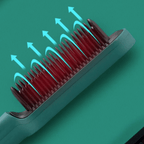 Escova Alisadora AirMax - Seca Modela e Alisa