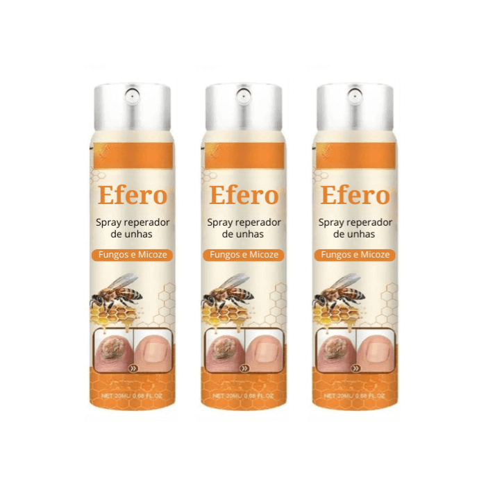 Efero Spray - Restaura Unhas e Elimina Fungos