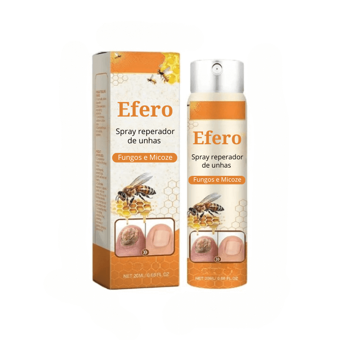Efero Spray - Restaura Unhas e Elimina Fungos