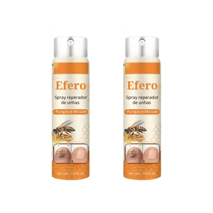 Efero Spray - Restaura Unhas e Elimina Fungos