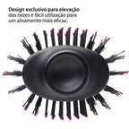 Escova Fast 3 em 1 Seca, Alisa e Modela