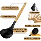 Kit Cozinha 19 Peças Em Silicone Premium