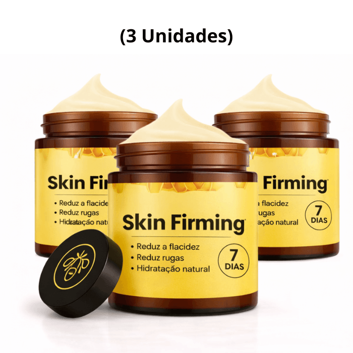 Creme Firming - Reduz a Flacidez e Modela Seu Corpo