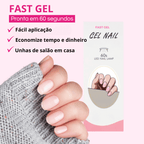 Kit Unha De Gel 32pcs - Fast Gel