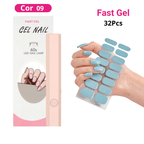 Kit Unha De Gel 32pcs - Fast Gel