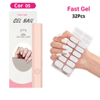 Kit Unha De Gel 32pcs - Fast Gel