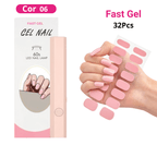 Kit Unha De Gel 32pcs - Fast Gel