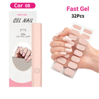 Kit Unha De Gel 32pcs - Fast Gel