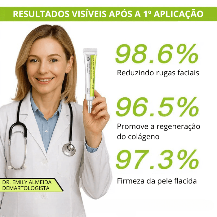 Creme Vital - Reduz Rugas e Levanta as Pálpebras Caídas