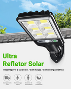 Refletor Solar LED Alto Sustentável - Ultra Reflector