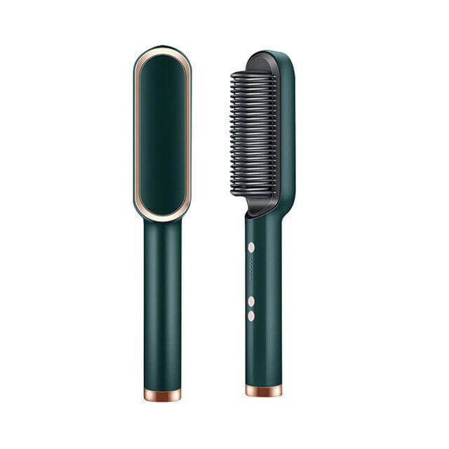 Escova Alisadora AirMax - Seca Modela e Alisa