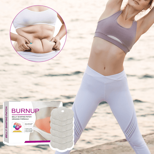 Adesivo Para Queima De Gordura e Desinchaço - SlimUp