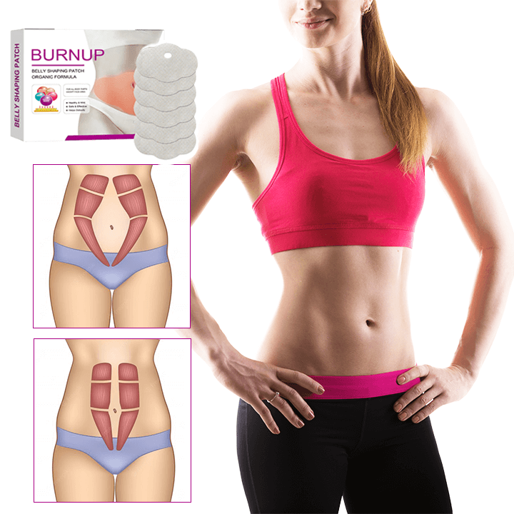 Adesivo Para Queima De Gordura e Desinchaço - SlimUp