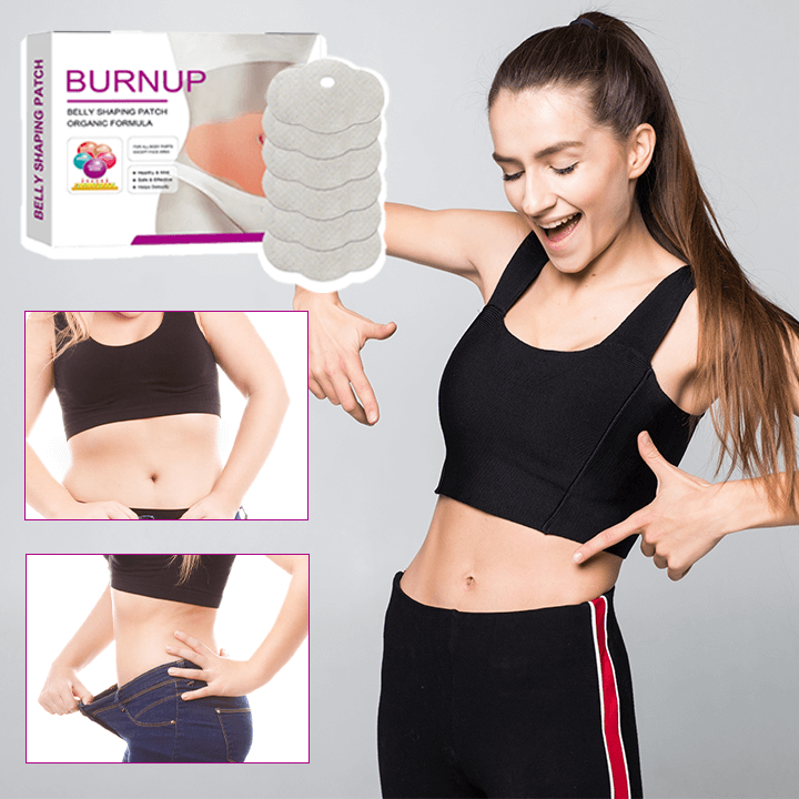 Adesivo Para Queima De Gordura e Desinchaço SlimUp