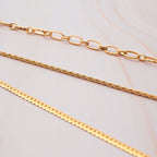 Colar Baiano Fino Banhado em Ouro 18k