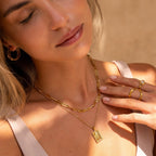 Colar Celina Banhado em Ouro 18K