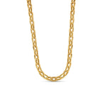 Colar Chunky Banhado em Ouro 18k