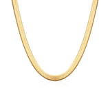 Colar Snake Dourado Banhado em Ouro 18K