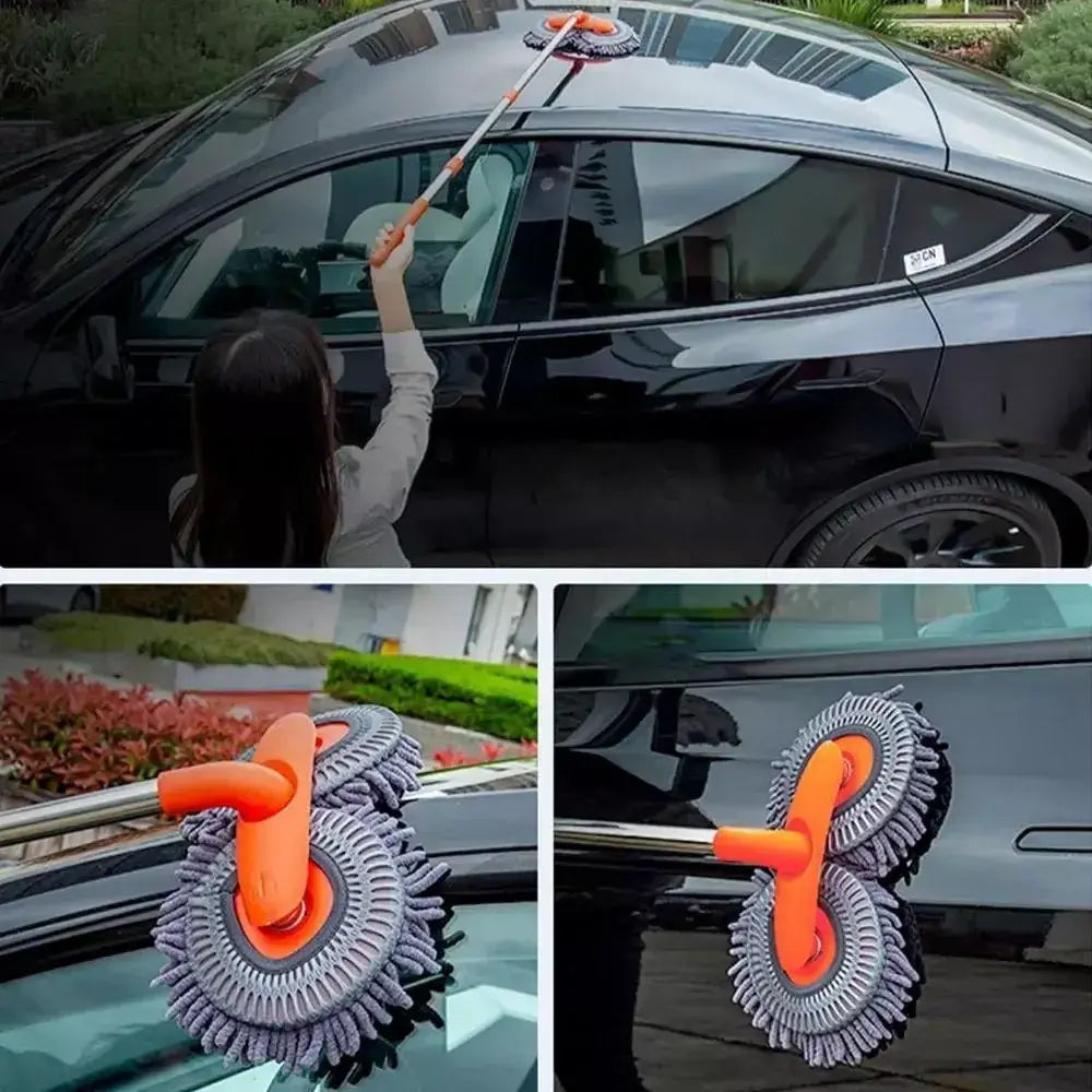 Mop Limpador De Carros 360° - Ultra Clean