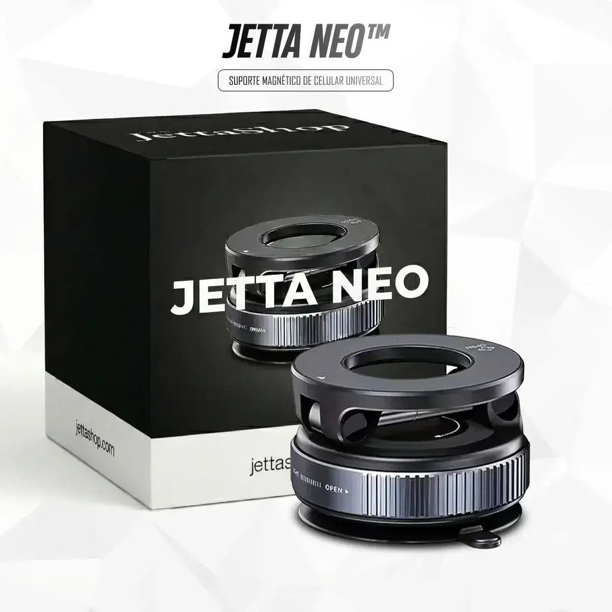 Suporte Magnético Universal Para Celular - Jetta Neo