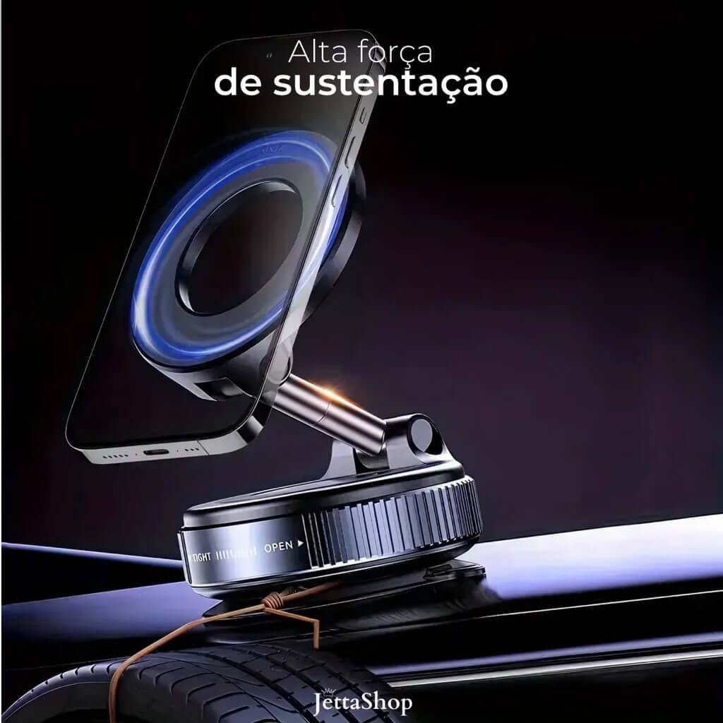 Suporte Magnético Universal Para Celular - Jetta Neo