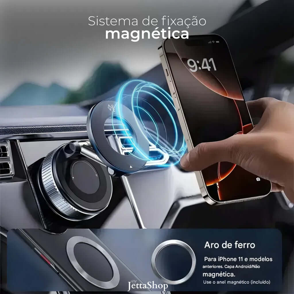 Suporte Magnético Universal Para Celular - Jetta Neo