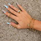 Pulseira Celina Banhado em Ouro 18K